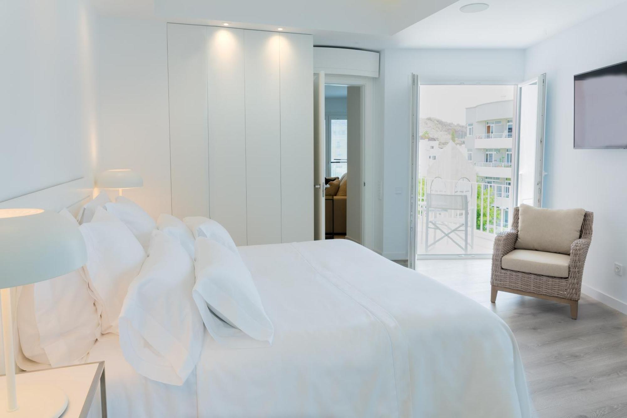 Lauser City Suites Los Llanos De Aridane Quarto foto