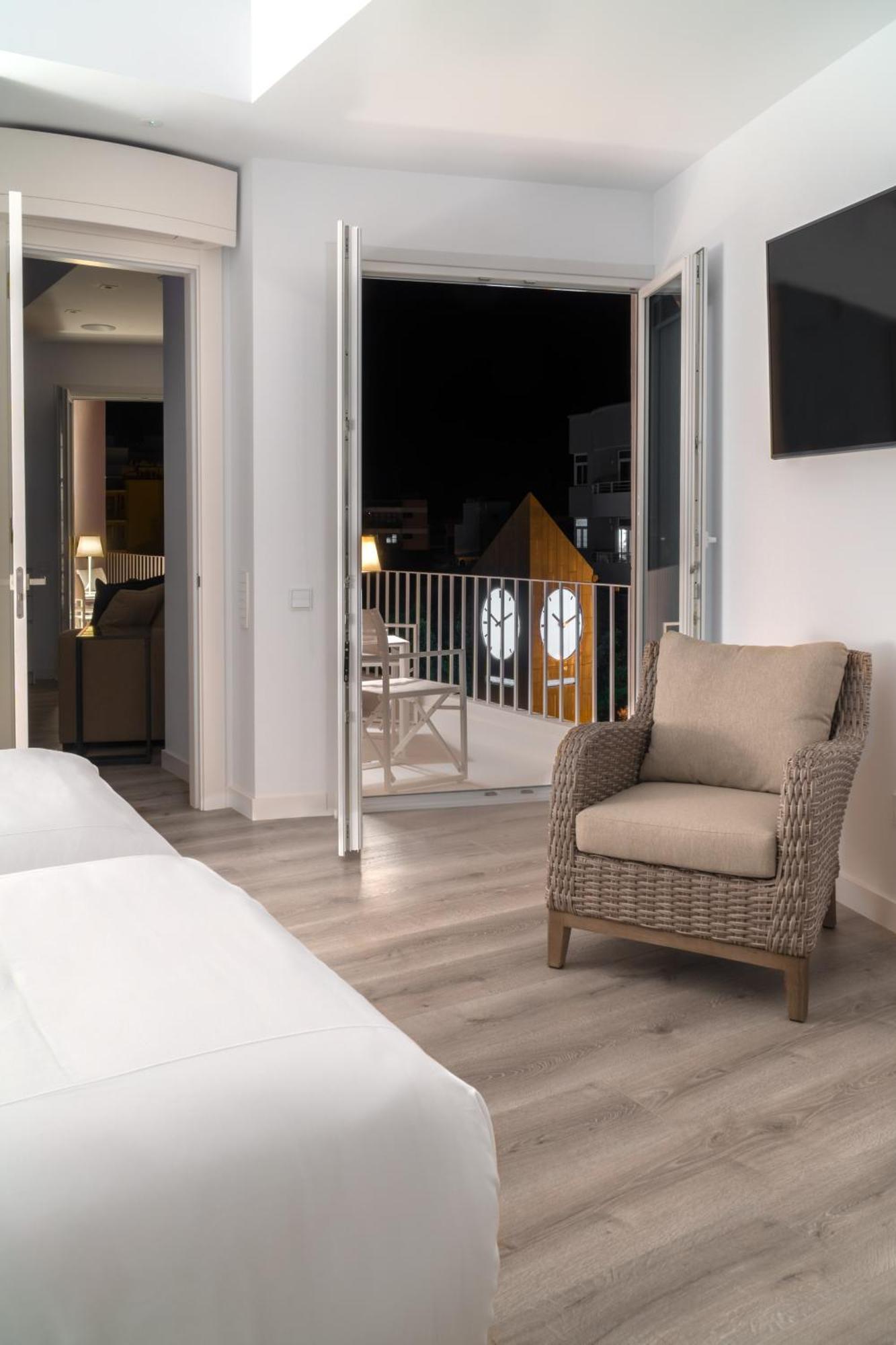 Lauser City Suites Los Llanos De Aridane Quarto foto